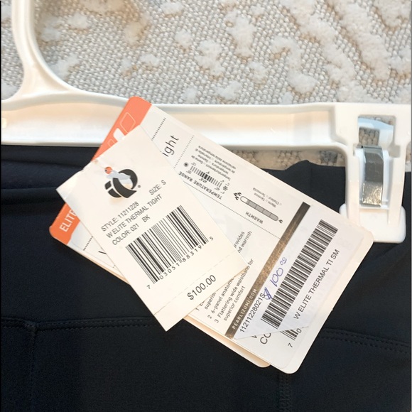 Ladies Pearl Izumi Performance Cycling Pants - Picture 8 of 8